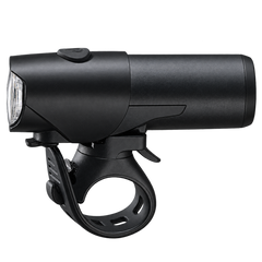 Luz dianteira – 400 lm, recarregável por USB-C