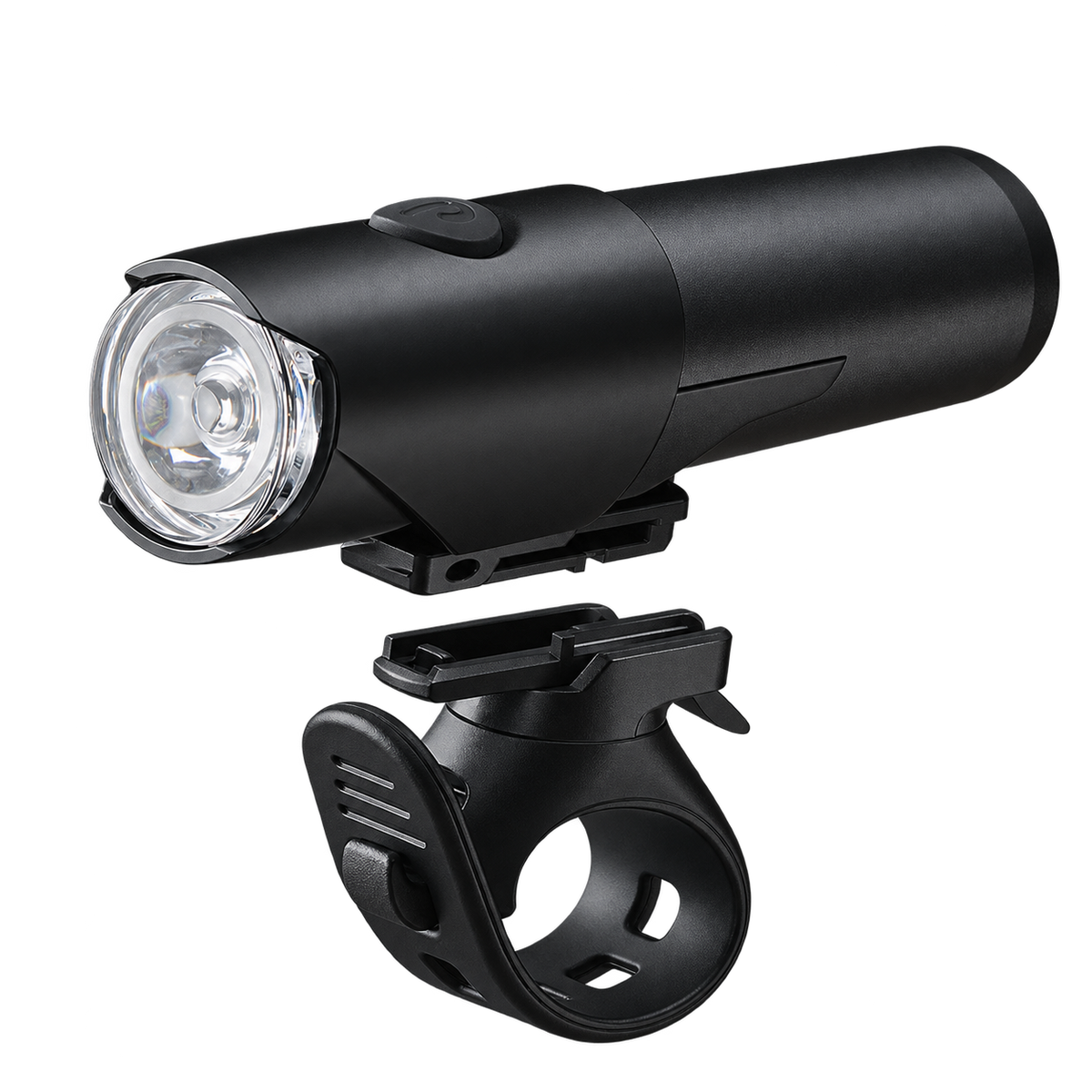 Luz dianteira – 400 lm, recarregável por USB-C