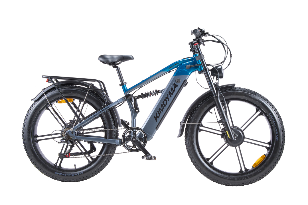 K03 RANGER Dual Motor 1500W Fat Tires Electric Bike