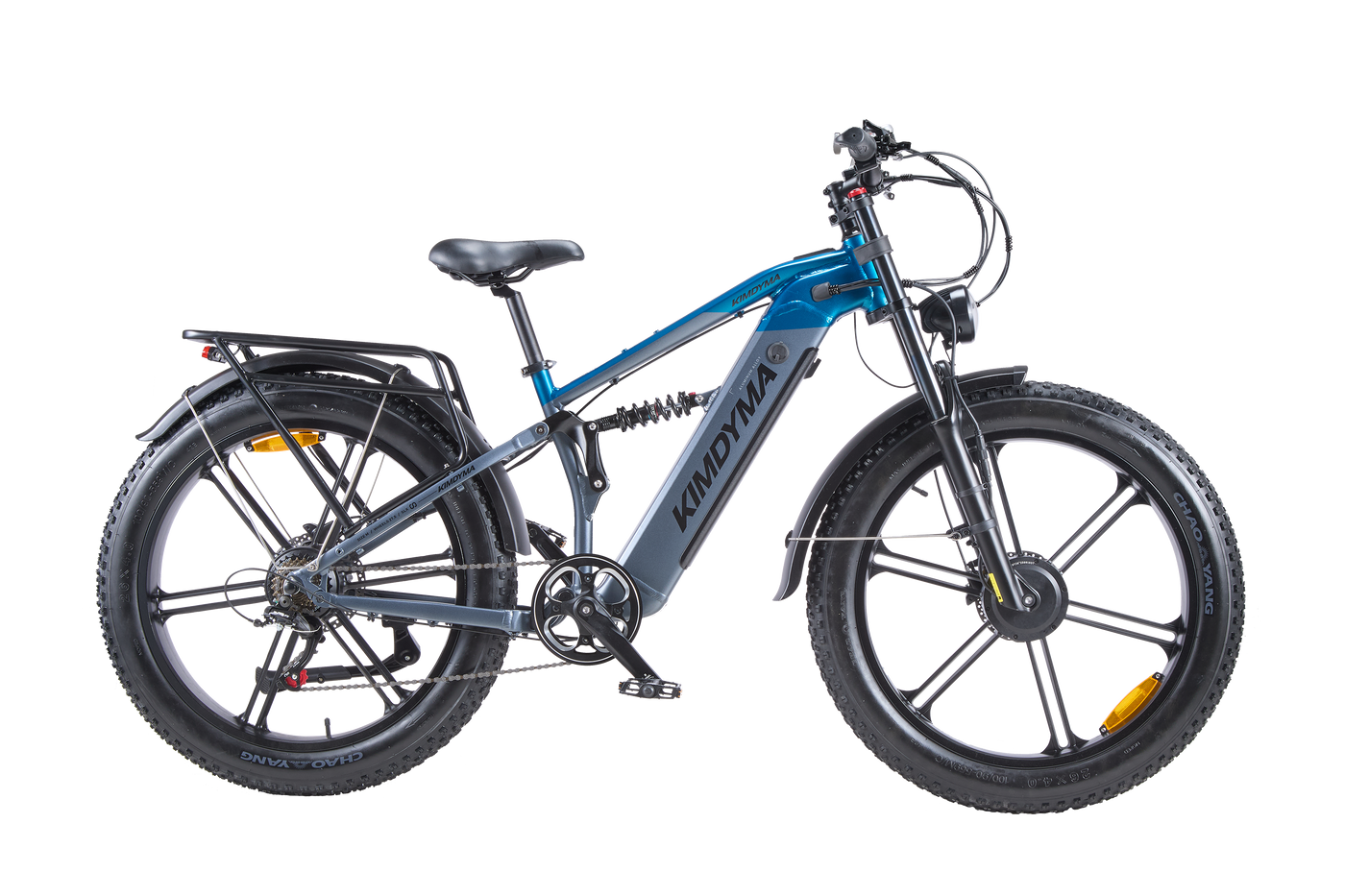 K03 RANGER Dual Motor 1500W Fat Tire E-Bike