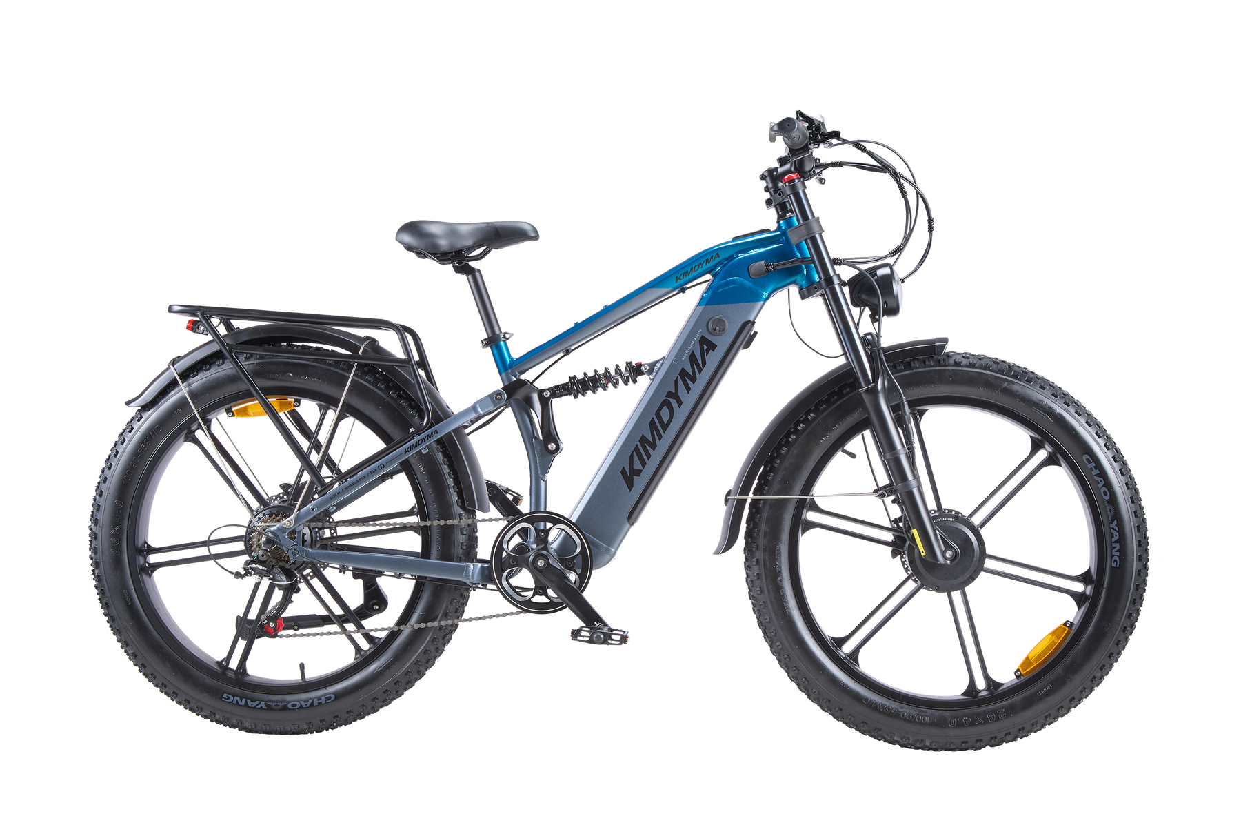 K03 RANGER Dual Motor 1500W Fat Tires Electric Bike