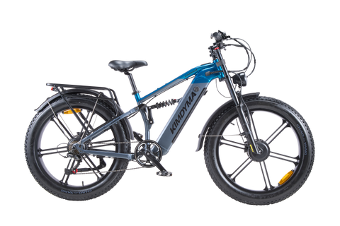 K03 RANGER Dual Motor 2000W Fat Tires Electric Bike