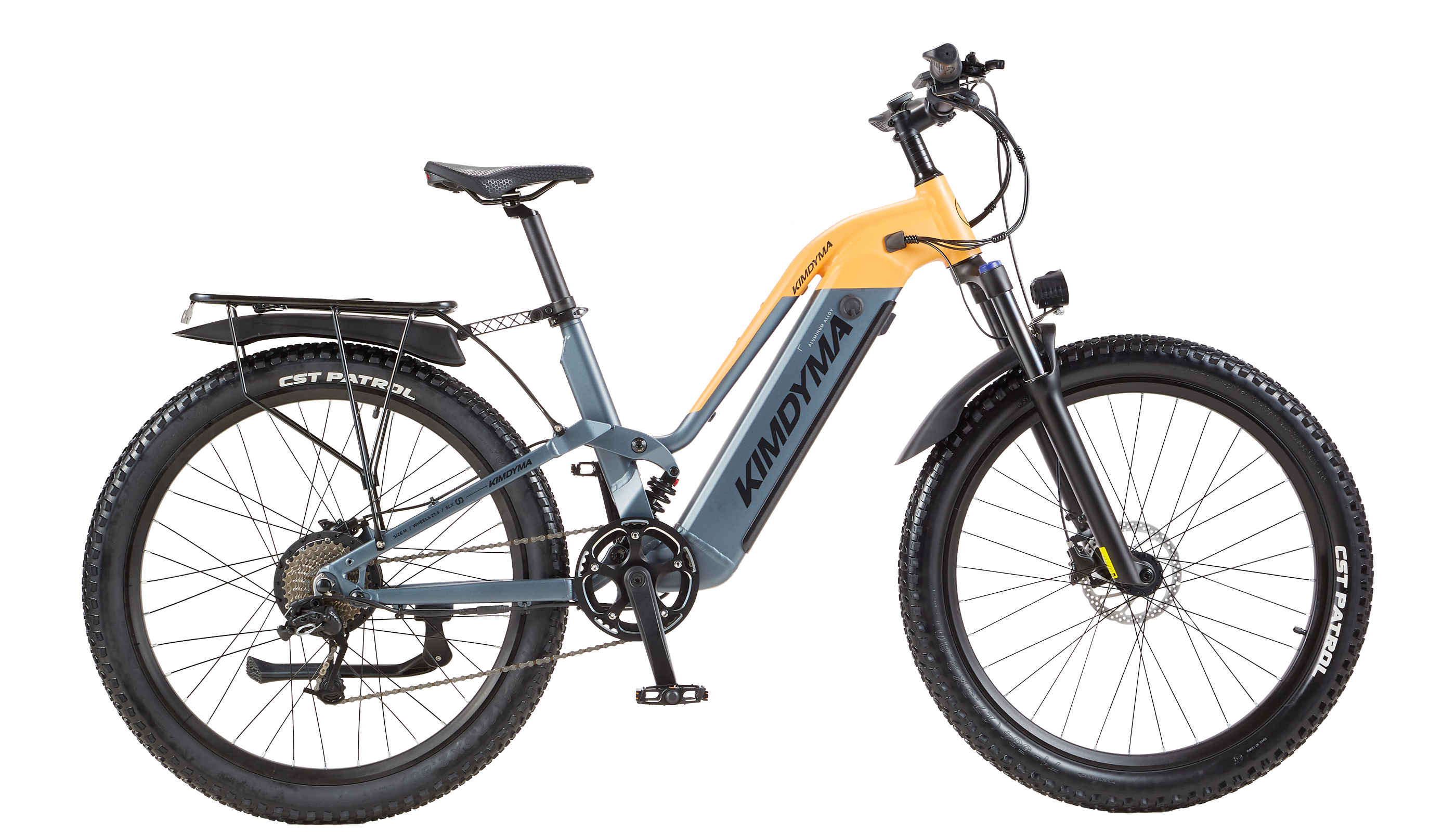AURORA S – 500W Elegant Electric Mountain Bike for Women