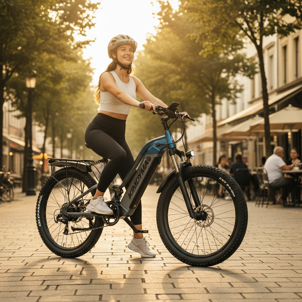 AURORA S – 500W Elegant Electric Mountain Bike for Women