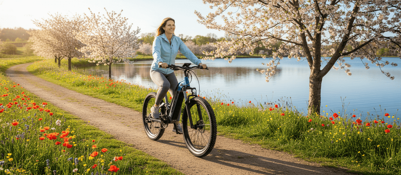 AURORA S CITY K02– 500W Electric Bike for Women