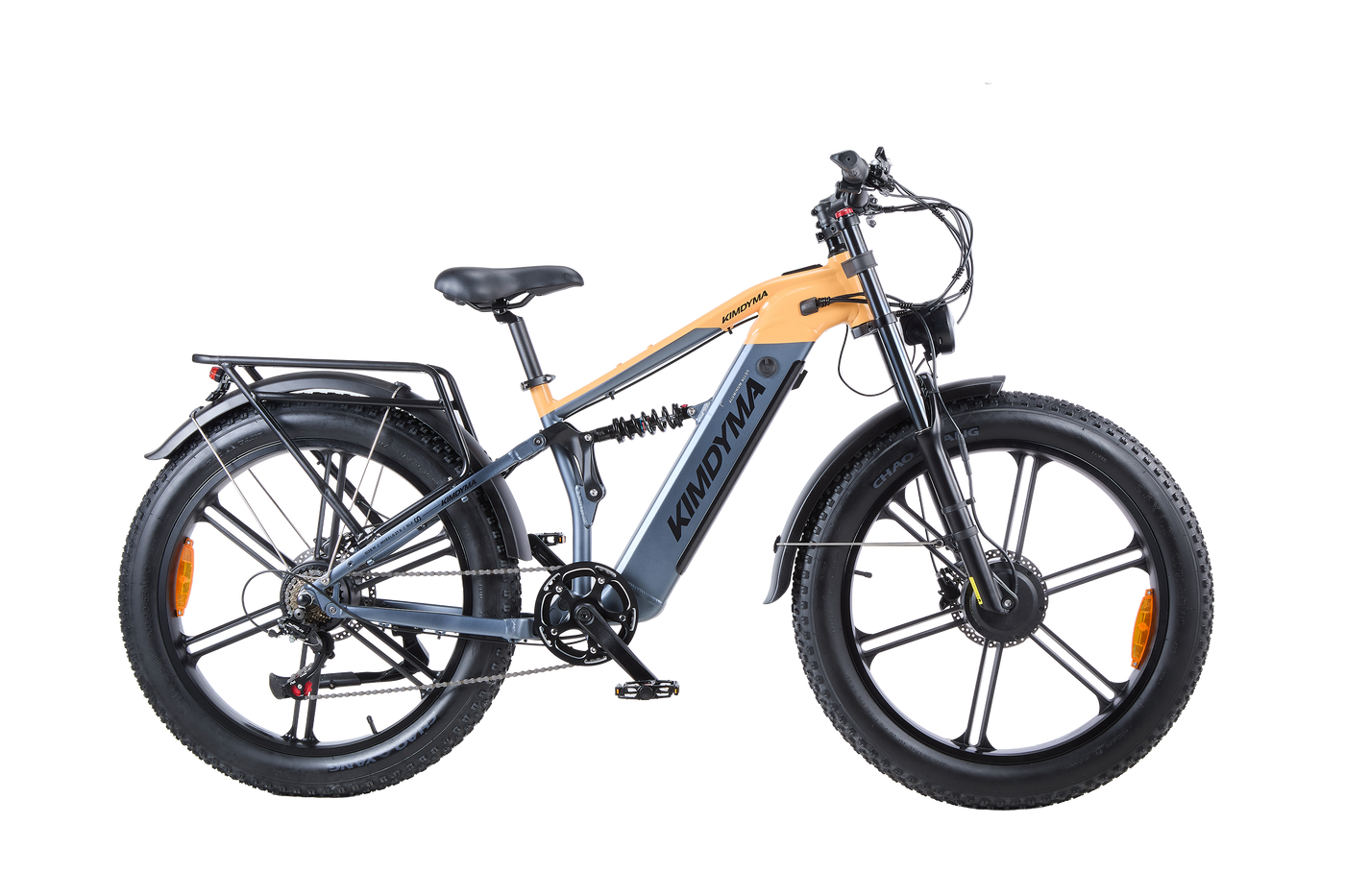 K03 RANGER Dual Motor 1500W Fat Tire E-Bike