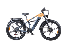K03 RANGER Dual Motor 1500W Fat Tires Electric Bike
