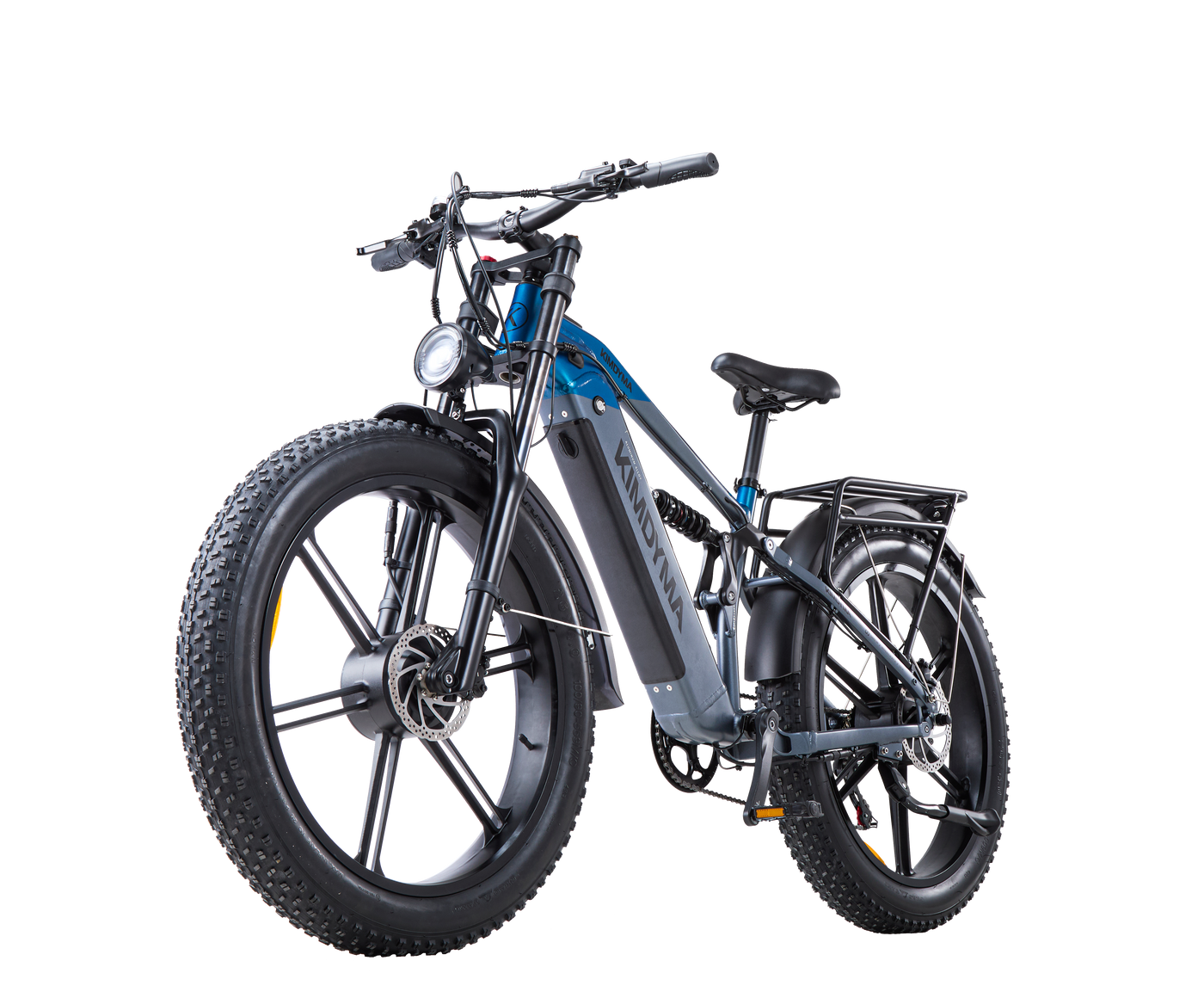 K03 RANGER Dual Motor 1500W Fat Tire E-Bike