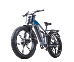 K03 RANGER Dual Motor 1500W Fat Tires Electric Bike