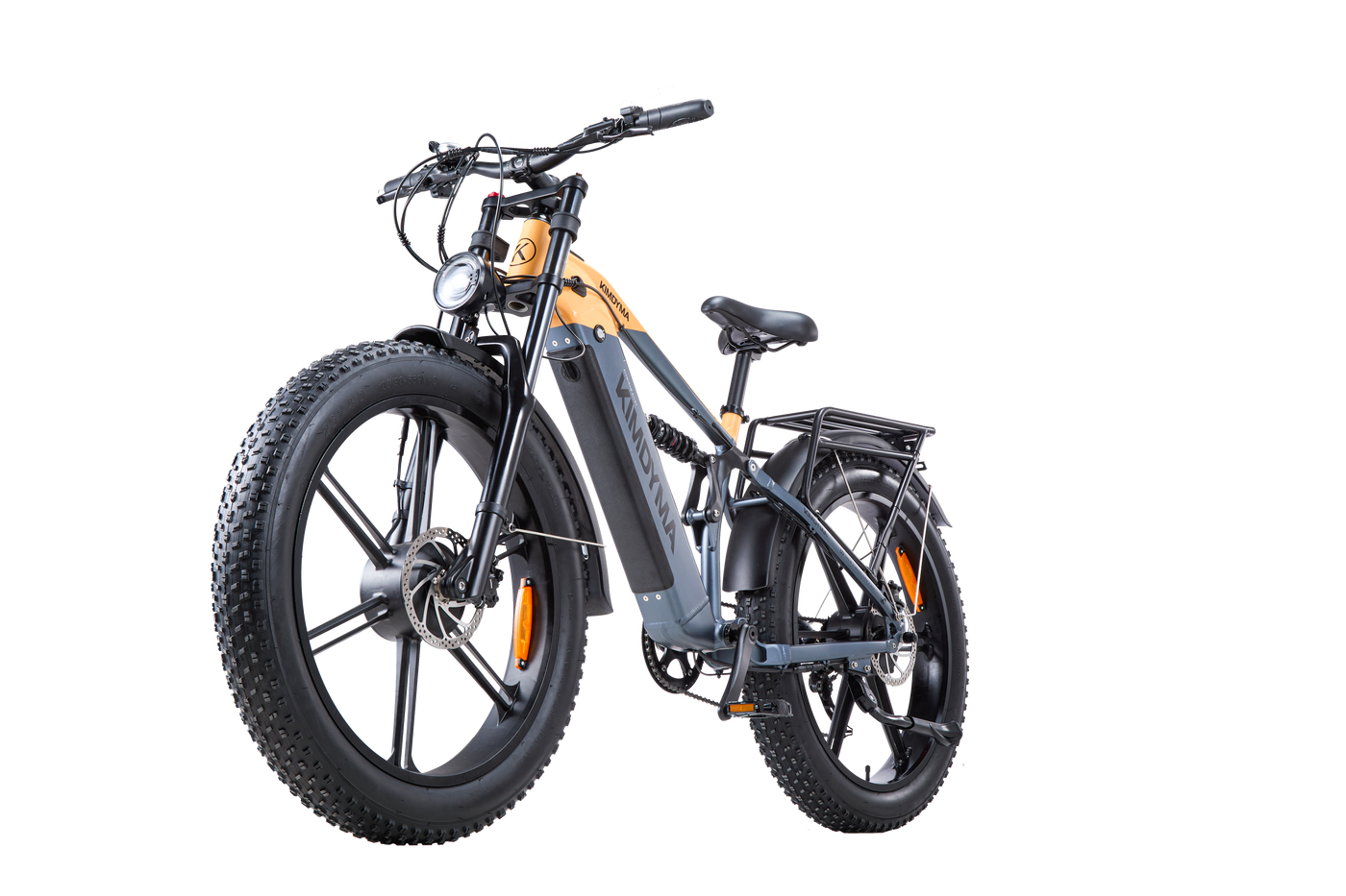 K03 RANGER Dual Motor 1500W Fat Tire E-Bike