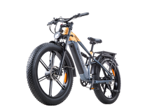 K03 RANGER Dual Motor 1500W Fat Tires Electric Bike