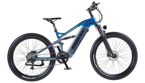 TITAN X – 500W High-Performance Electric Mountain Bike for Men