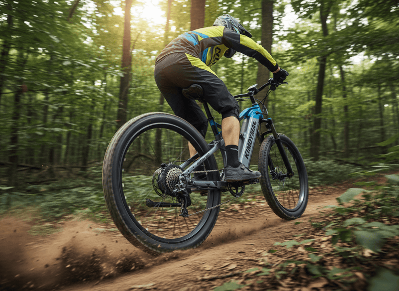 Powerful Motor. Long-Range Battery. Smart Control.