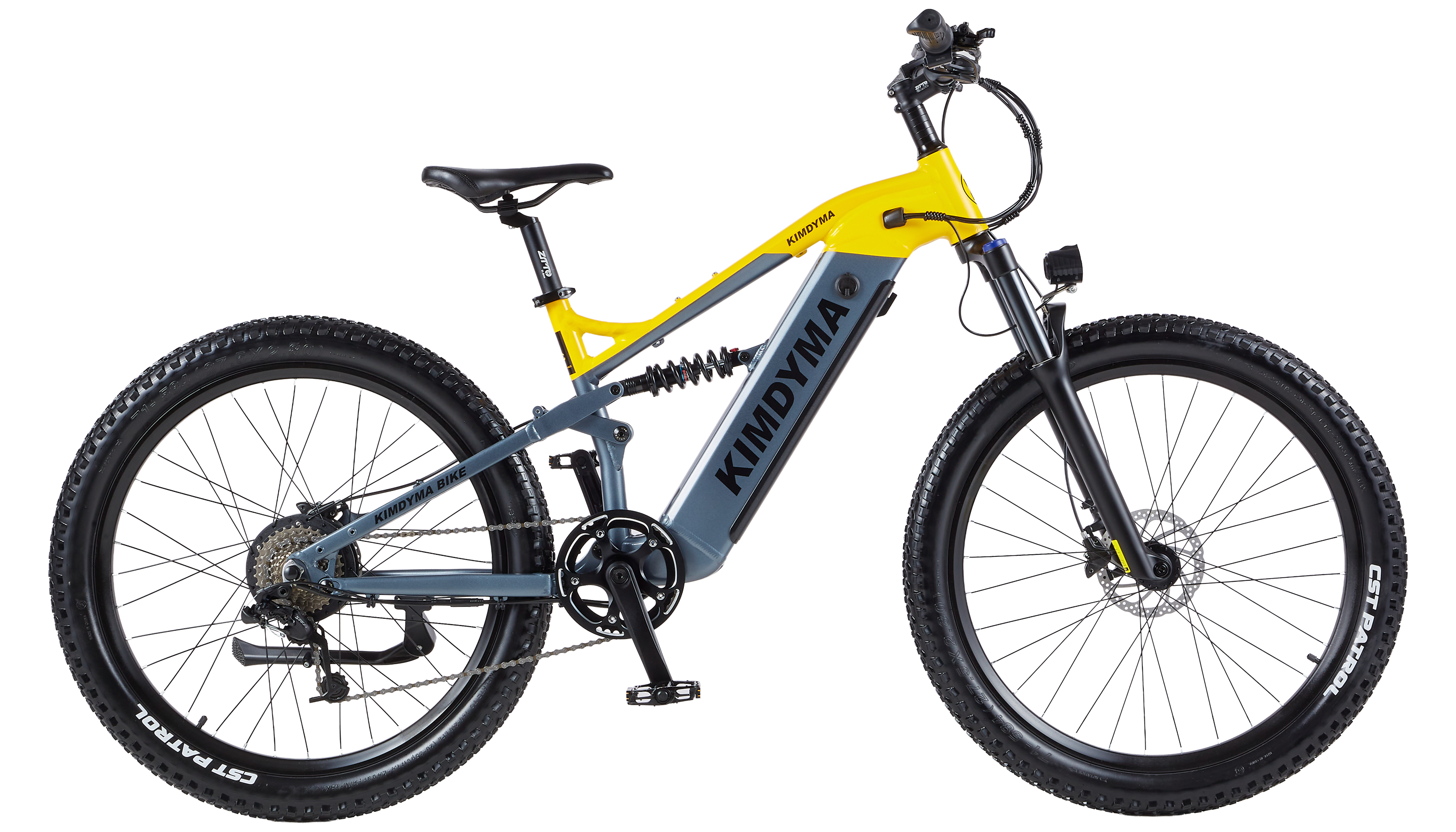 TITAN X – 500W High-Performance Electric Mountain Bike for Men