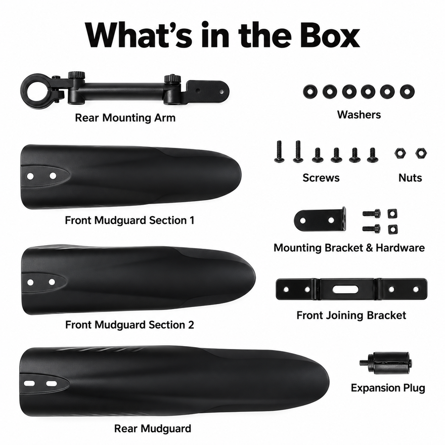 In the box