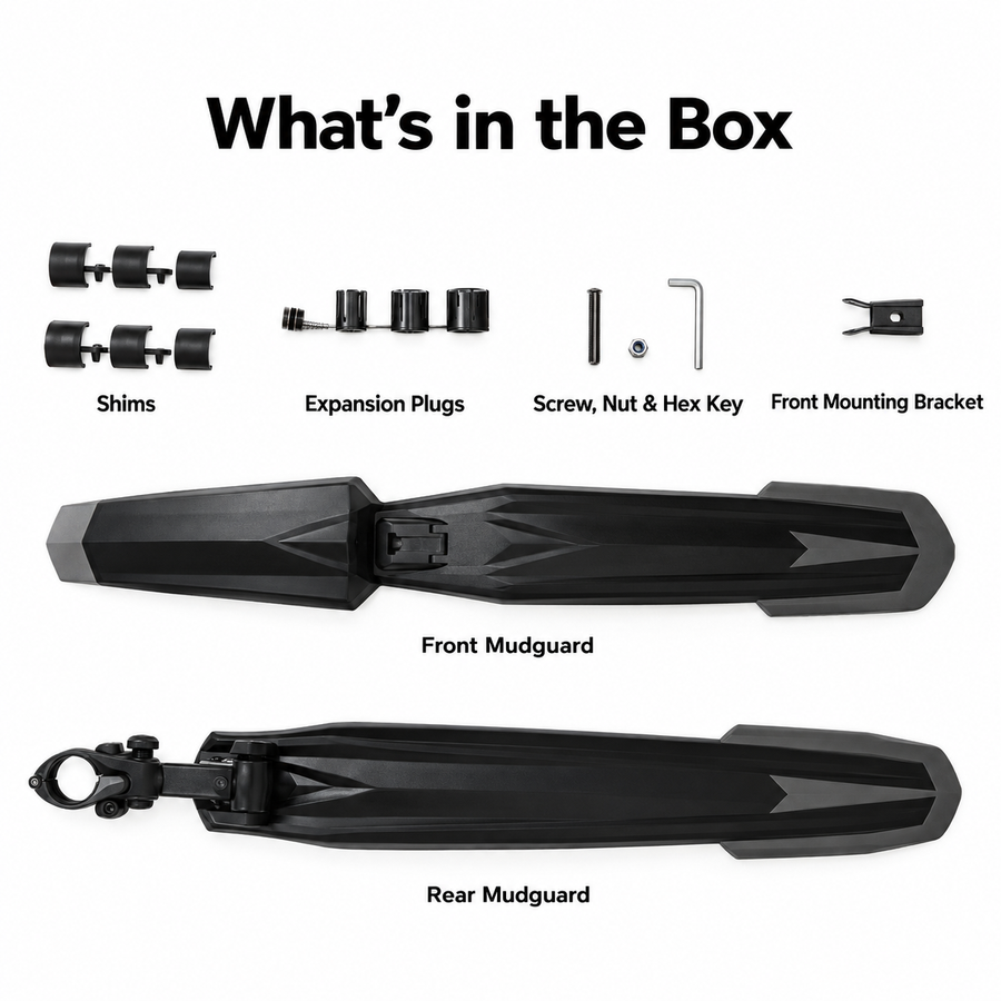 In the box
