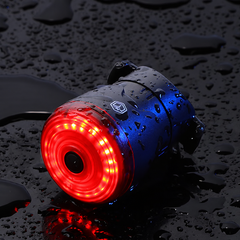 Smart Rear Light – Auto On/Off, Brake Sensing
