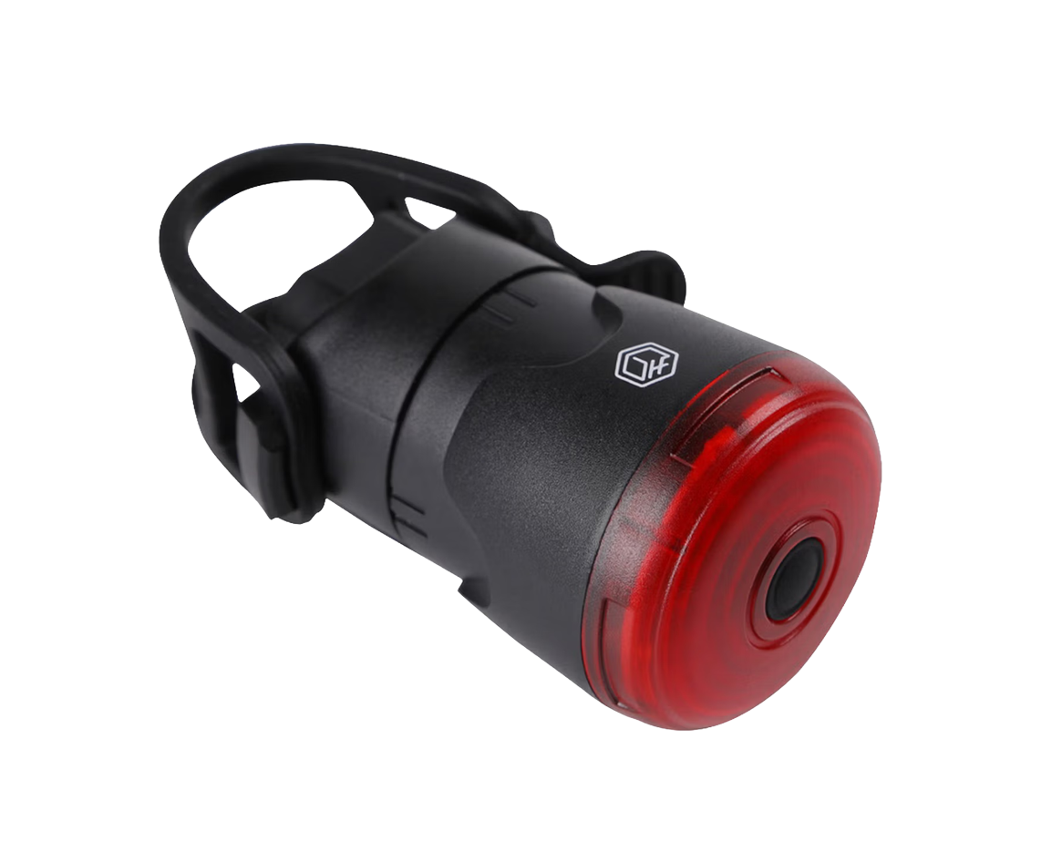 Smart Rear Light – Auto On/Off, Brake Sensing
