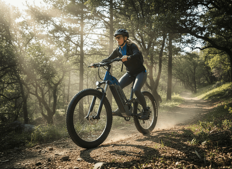 Big Wheels. Soft Ride. More Freedom