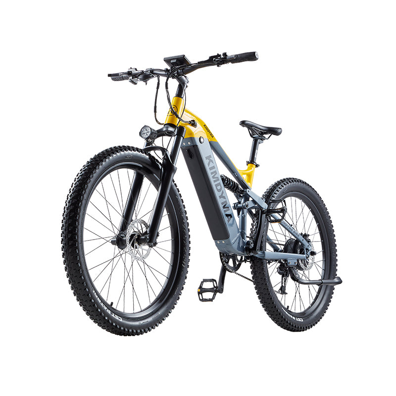 TITAN X – 500W High-Performance Electric Mountain Bike for Men