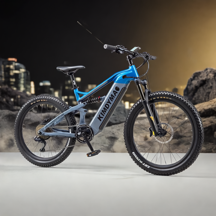 TITAN X – 500W High-Performance Electric Mountain Bike for Men