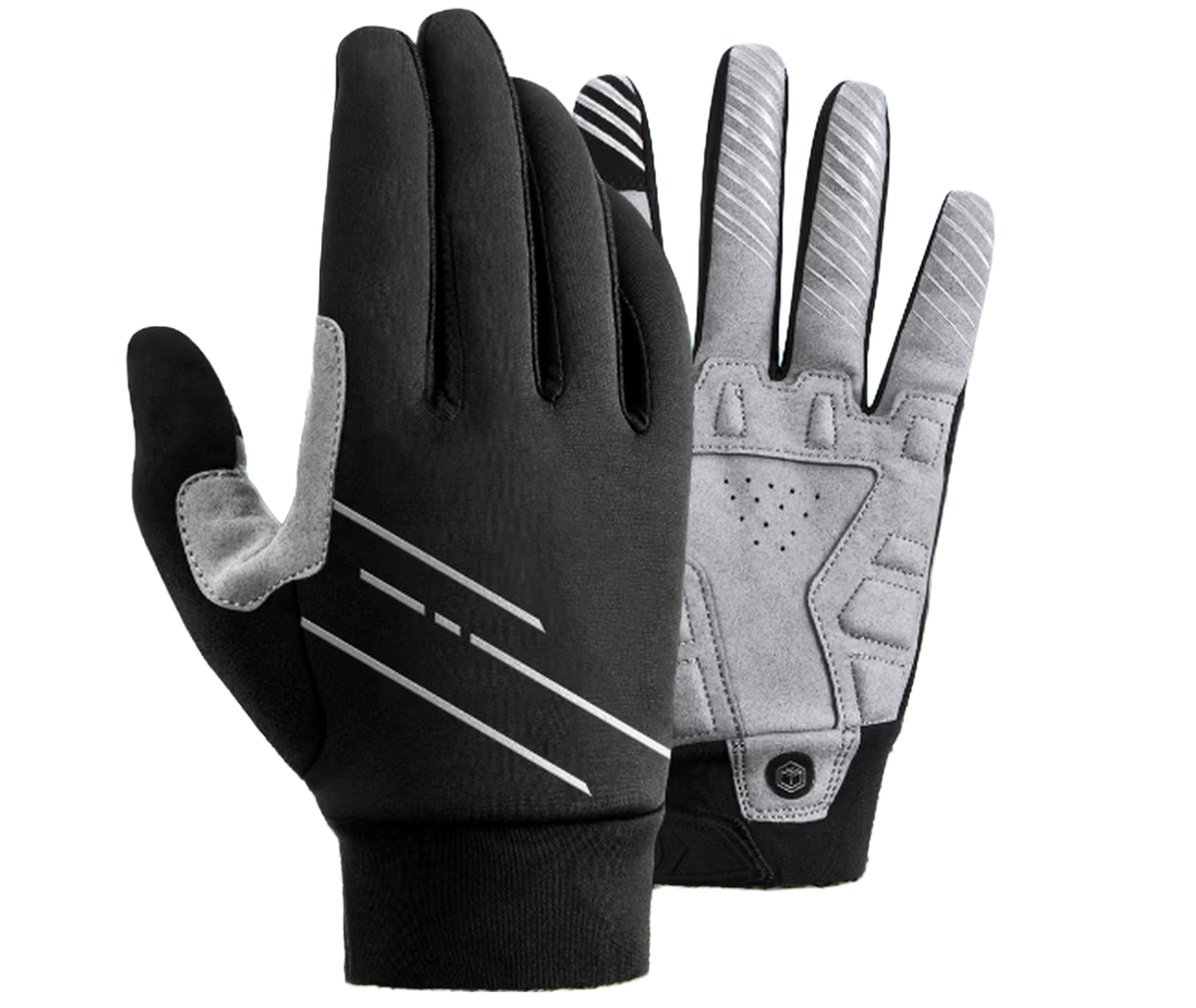 Cycling Gloves – Windproof, Touchscreen