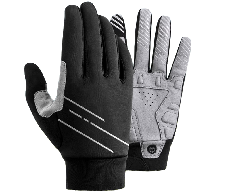 Cycling Gloves – Windproof, Touchscreen