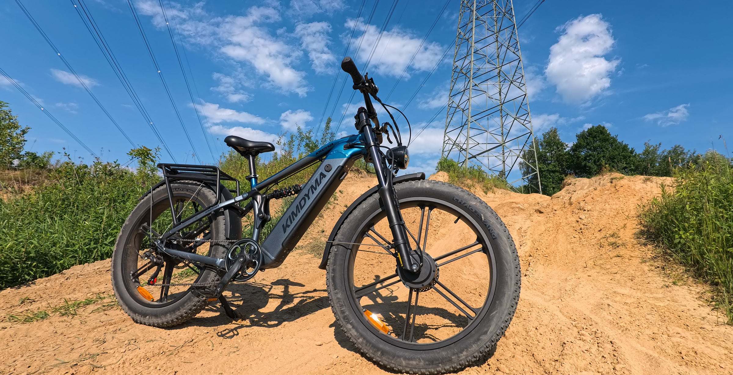 Unleash the Power. Double Motors.