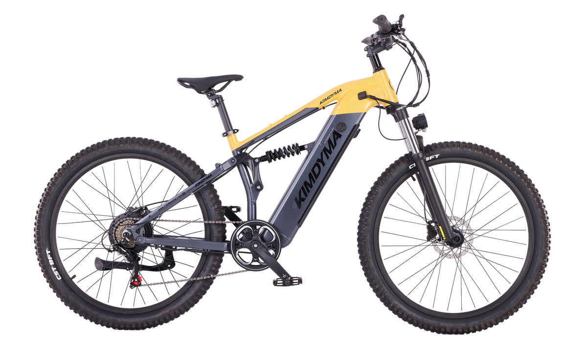 M1 ARETE – Mountain bike elettrica full suspension 500W