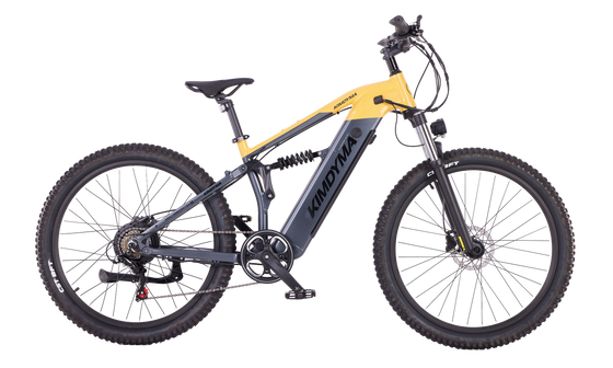 M1 ARETE – Mountain bike elettrica full suspension 500W