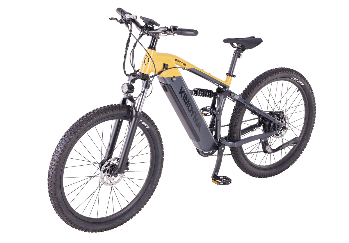 M1 ARETE – Mountain bike elettrica full suspension 500W