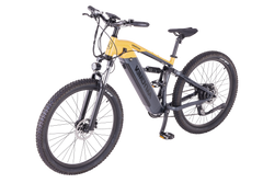 M1 ARETE – Mountain bike elettrica full suspension 500W