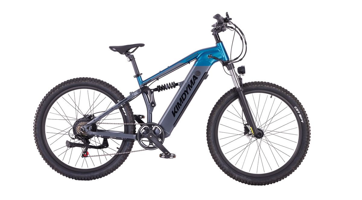 M1 ARETE – Mountain bike elettrica full suspension 500W