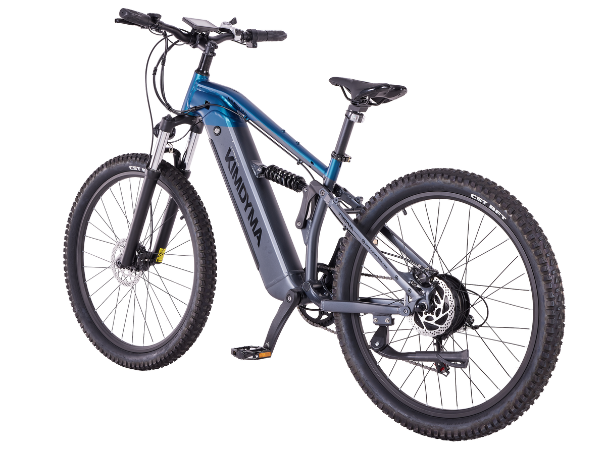 M1 ARETE – Mountain bike elettrica full suspension 500W