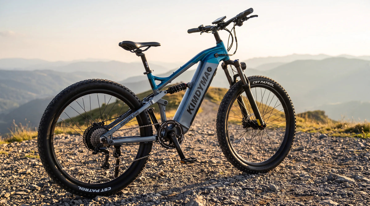 Kimdyma All-Terrain E-Mountainbike