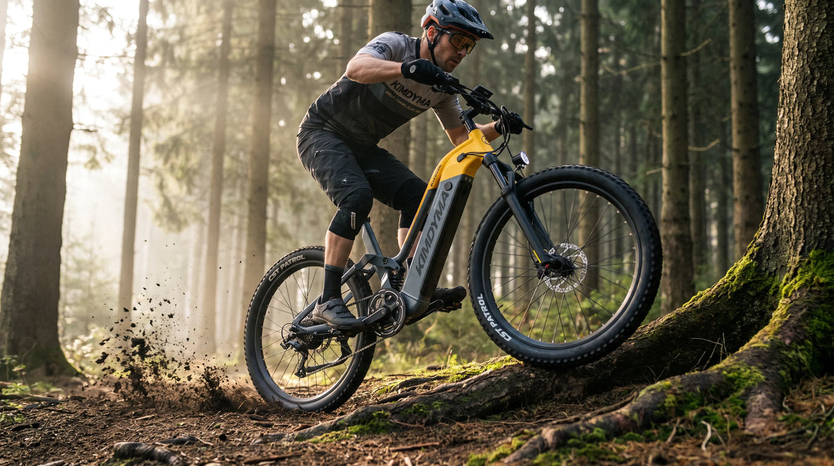 Kimdyma All-Terrain E-Mountainbike