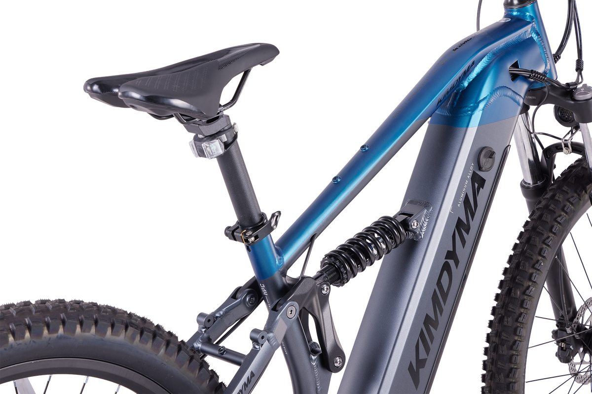 M1 ARETE – Mountain bike elettrica full suspension 500W